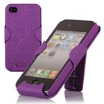 B�lte hylster med cover (Lilla)